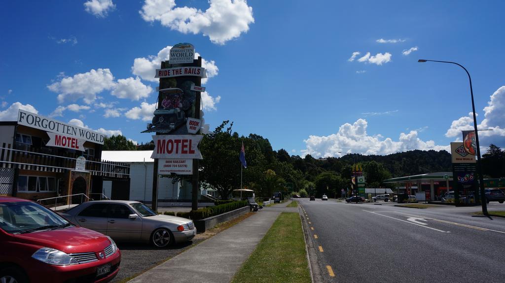 Forgotten World Motel Taumarunui Exterior foto