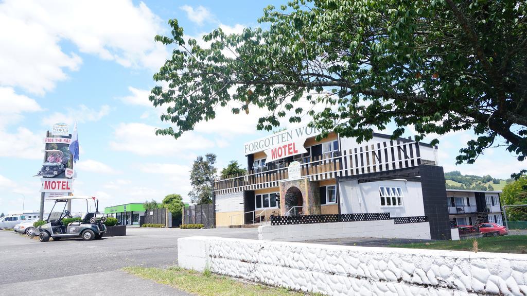 Forgotten World Motel Taumarunui Exterior foto