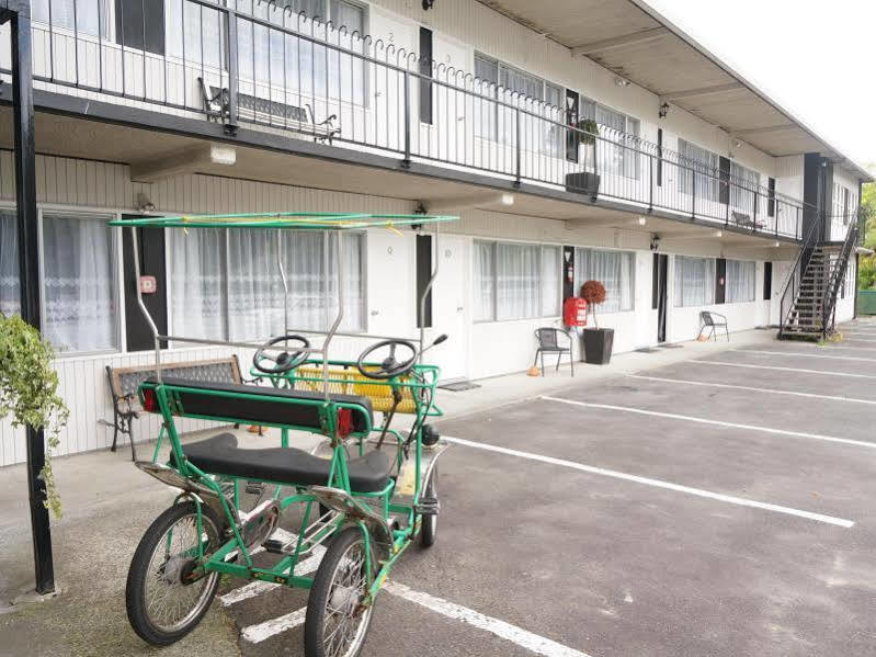 Forgotten World Motel Taumarunui Exterior foto